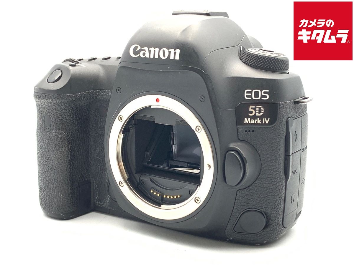 【中古】 【難あり品】 キヤノン EOS 5D Mark IV ボディ