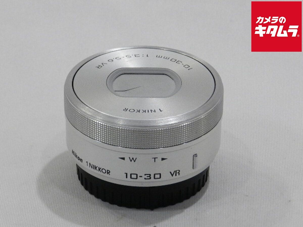 【中古】 【難あり品】 ニコン 1NIKKOR VR10-30mm F3.5-5.6 PD-ZOOM シルバー