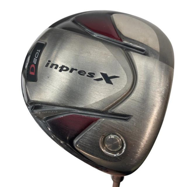中古】 ヤマハ inpres X D201 10° ドライバー DR orbit TBX-410D
