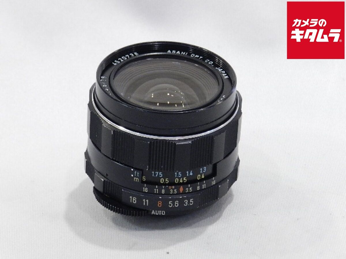 【中古】 【難あり品】 ペンタックス S Takumar 28mm F3.5