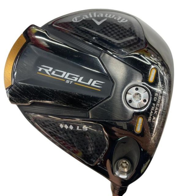 【中古】 キャロウェイ ROGUE ST ◆◆◆ LS 9° ドライバー DR リシャフト (フレックスその他) メンズ 男性用 右利き 右用 Cランク ゴルフクラブ