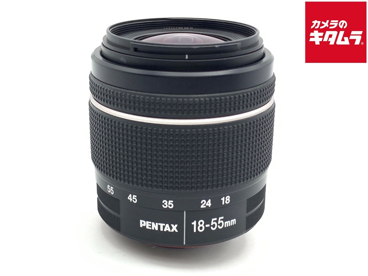 【中古】 【良品】 ペンタックス smc PENTAX-DA L 18-55mm F3.5-5.6 AL WR ブラック