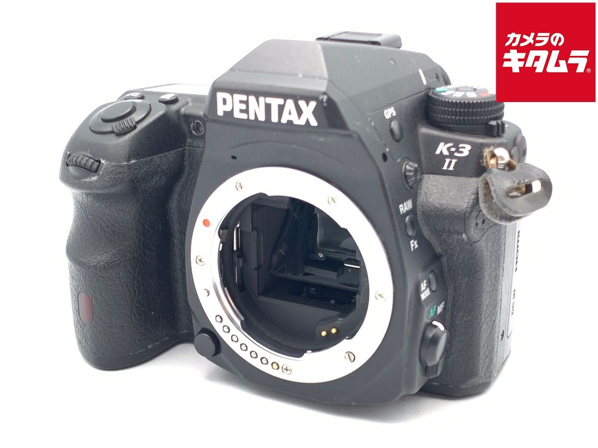 【中古】 【難あり品】 ペンタックス K-3 II ボディ