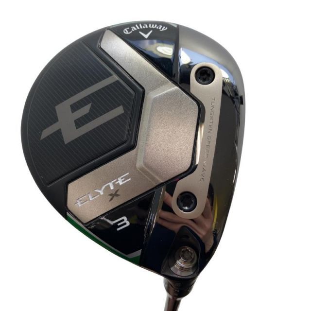 【中古】 キャロウェイ ELYTE X 3W フェアウェイウッド FW VENTUS GREEN 50 for CW(ELYTE FW) (フレックスS) メンズ 男性用 右利き 右用 Cランク ゴルフクラブ