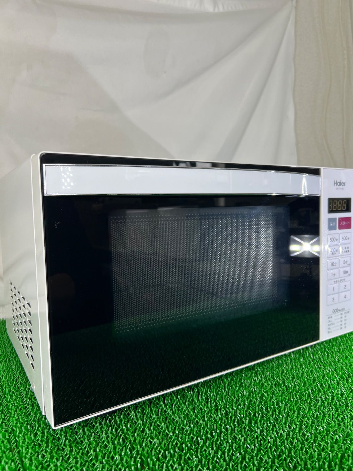 Haier ハイアール 電子レンジ JM-FH18D ホワイト 2015年製 - メルカリ