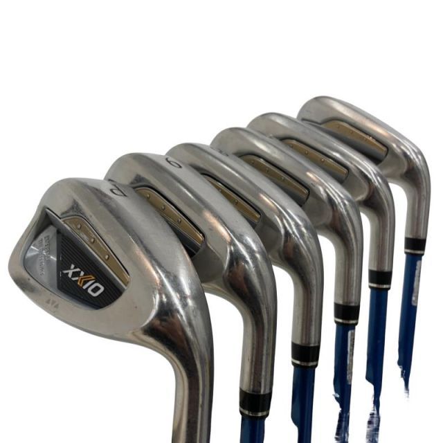 【中古】 ダンロップ XXIO(2024) 8S アイアンセット IR XXIO MP1300(IR) (フレックスSR) メンズ 男性用 右利き 右用 Cランク ゴルフクラブ