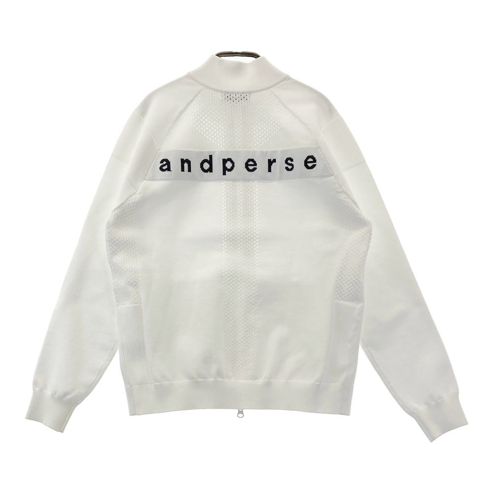 and per se フルジップジャケット 白 ぐ*ー様 アンパスィ ジップアップ