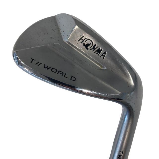 【中古】 本間ゴルフ TOUR WORLD TW-W(2018) 52°/09° ウェッジ WG 純正特注シャフト (フレックスS) メンズ 男性用 右利き 右用 Cランク ゴルフクラブ