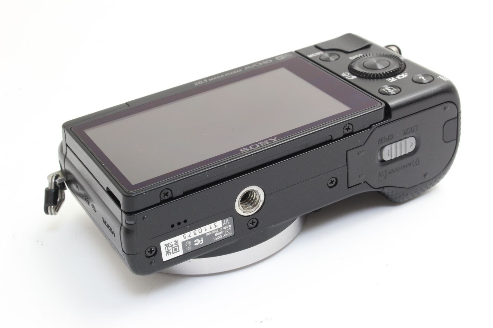 AA (極上美品) SONY ソニー α5000 ブラック PZ 16-50mm レンズキット