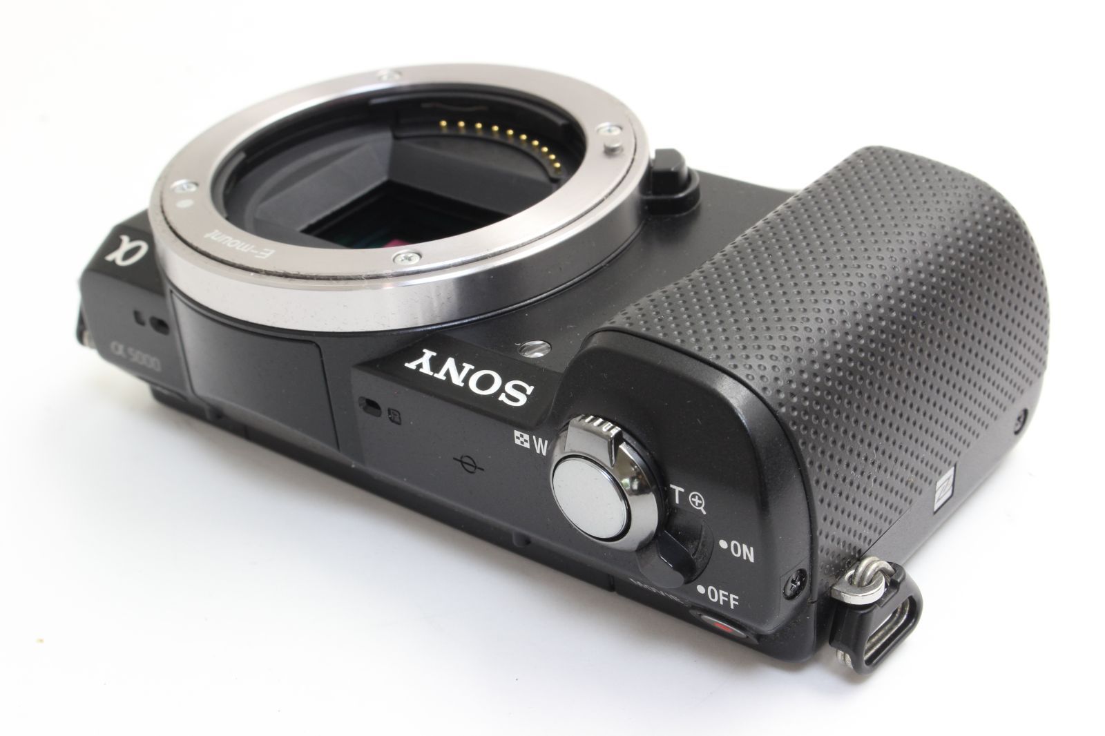 AA (極上美品) SONY ソニー α5000 ブラック PZ 16-50mm レンズキット