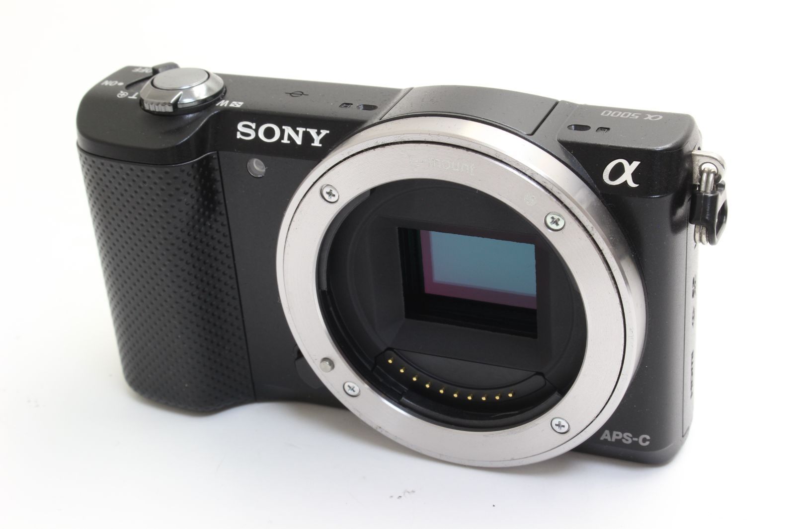 AA (極上美品) SONY ソニー α5000 ブラック PZ 16-50mm レンズキット