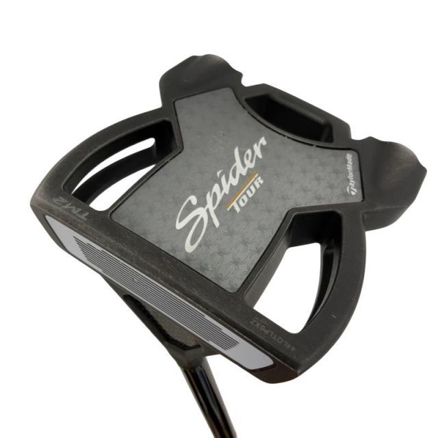 【中古】 テーラーメイド Spider TOUR TRUSS TM2 34インチ レフティ パター PT スチール (フレックスその他) メンズ 男性用 左利き レフティ 左用 Cランク ゴルフクラブ