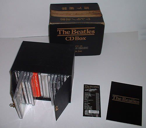 【CD】ビートルズCD・BOX