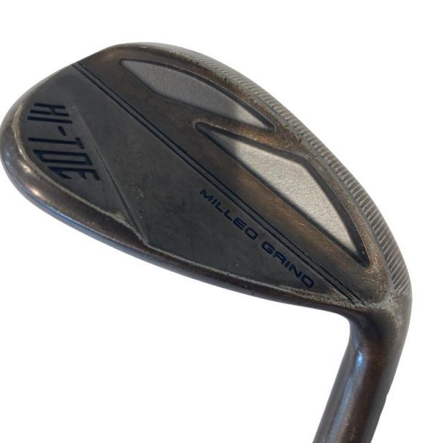 【中古】 テーラーメイド Taylor Made MILLED GRIND HI-TOE(2022) 52°/09° ウェッジ WG KBS Hi-REV 2.0 (フレックスその他) メンズ 男性用 右利き 右用 Cランク ゴルフクラブ