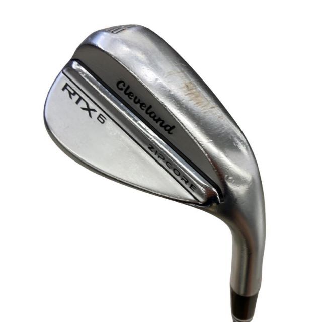 【中古】 クリーブランド Cleveland RTX-6 ZIPCORE ツアーサテン 52°/10° MID ウェッジ WG NS PRO 950GH neo (フレックスS) メンズ 男性用 右利き 右用 Dランク ゴルフクラブ