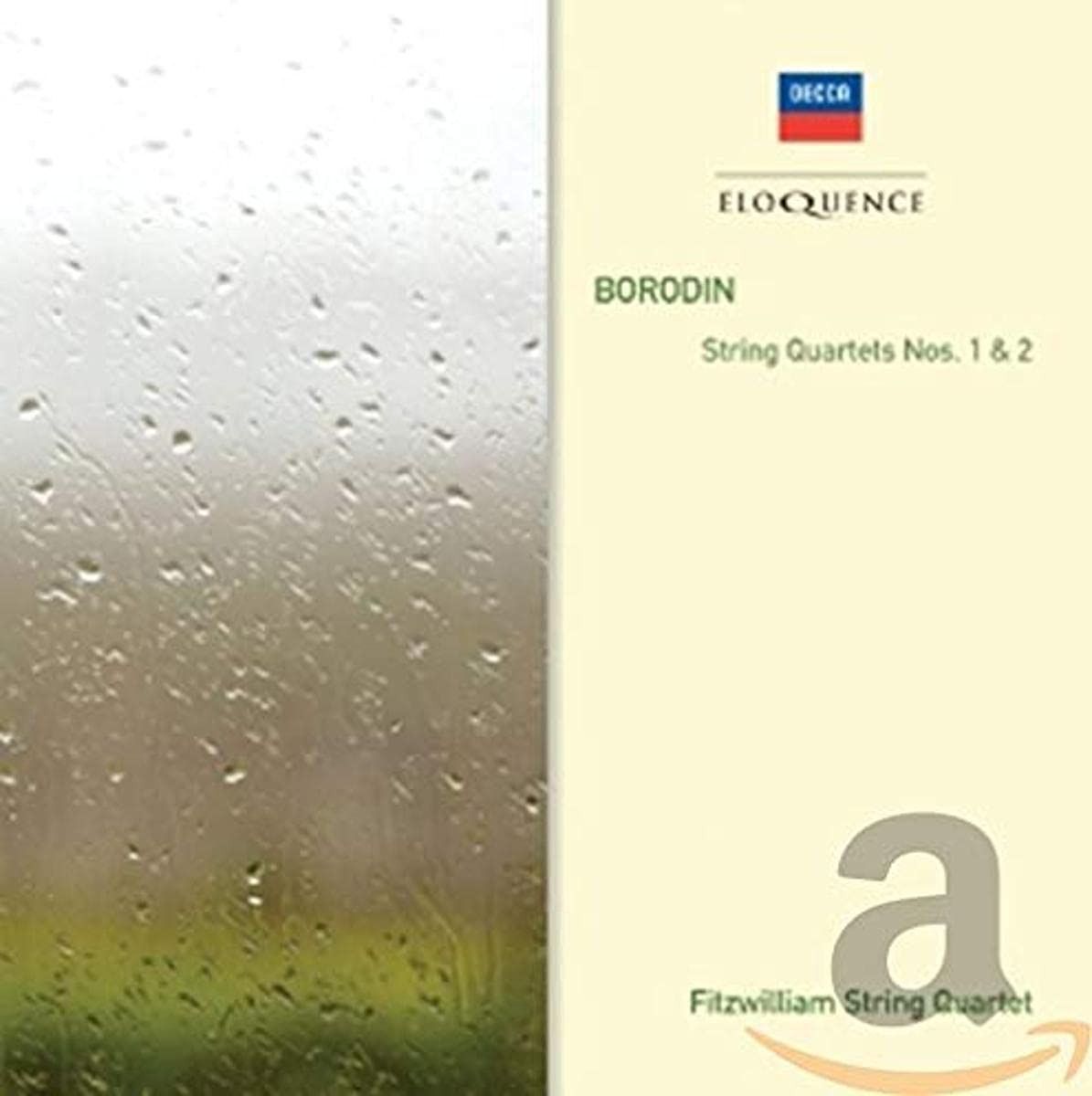 【CD】String Quartets Nos. 1&2