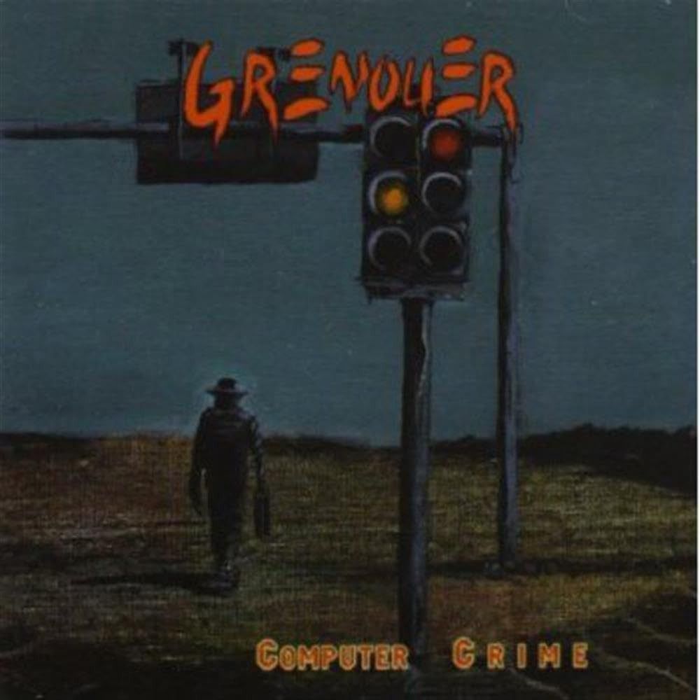 【CD】Computer Crime