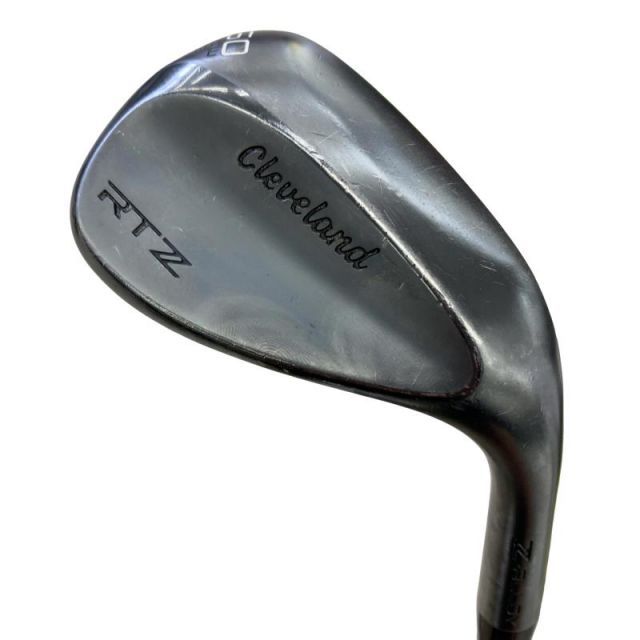 【中古】 クリーブランド Cleveland RTZ ブラックサテン 60°/06° LOW ウェッジ WG Dynamic Gold (フレックスS) メンズ 男性用 右利き 右用 Cランク ゴルフクラブ