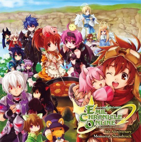 【CD】エミル・クロニクル・オンライン 6thアニバーサリーサウンドトラック