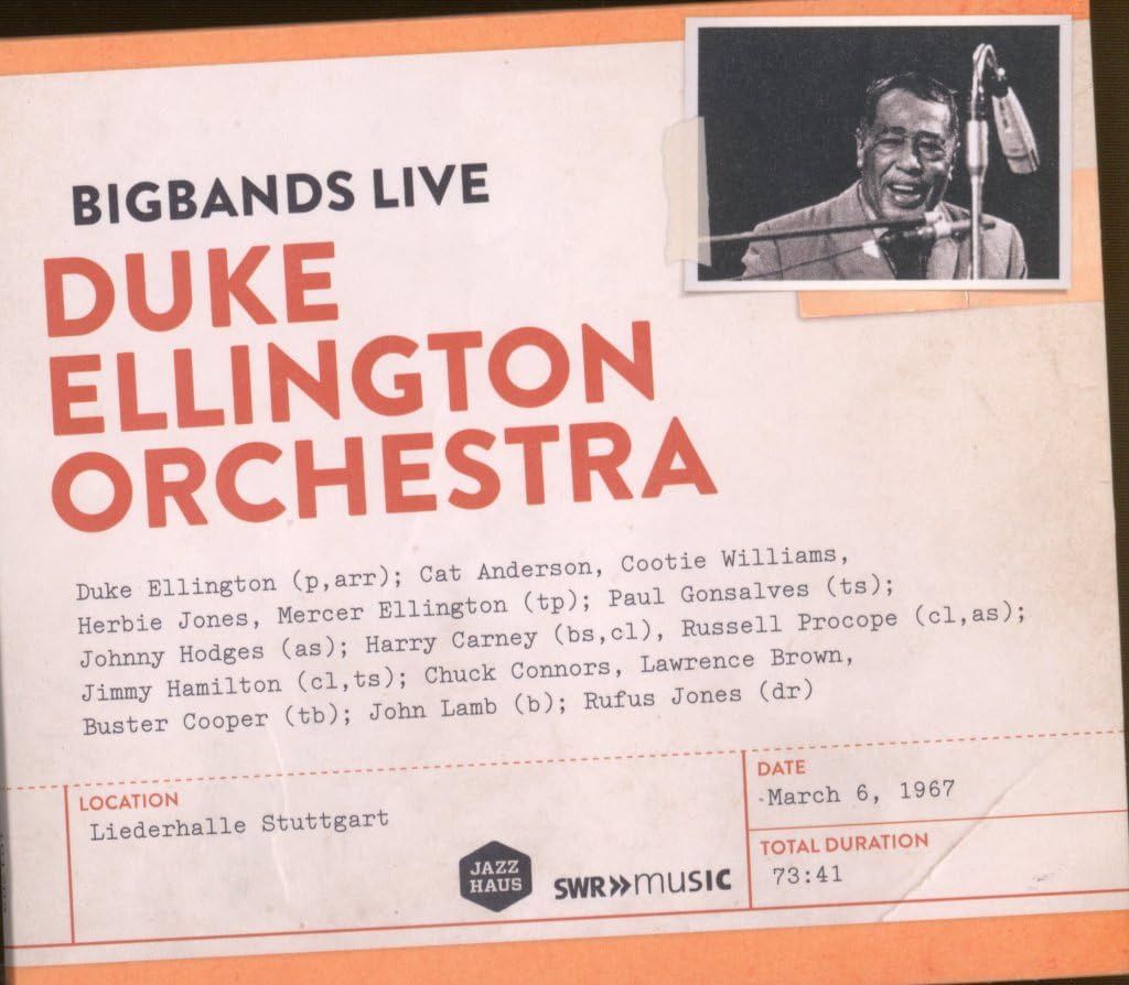 【CD】Bigbands Live: Duke Ellington Orchestra [輸入盤]