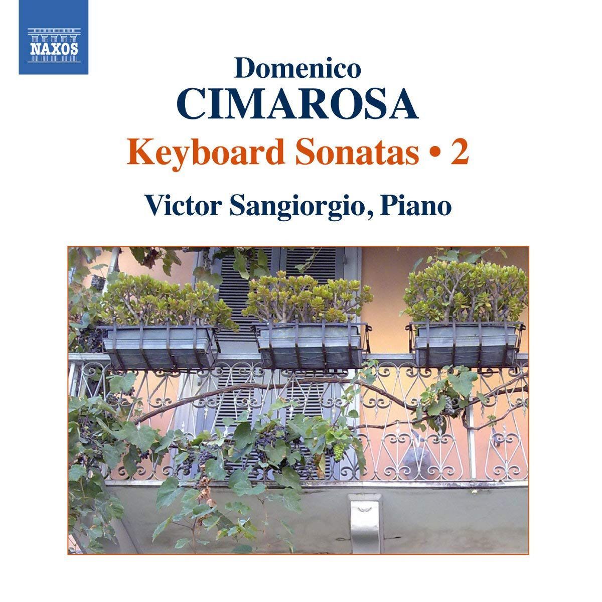 【CD】Keyboard Sonatas Vol.2