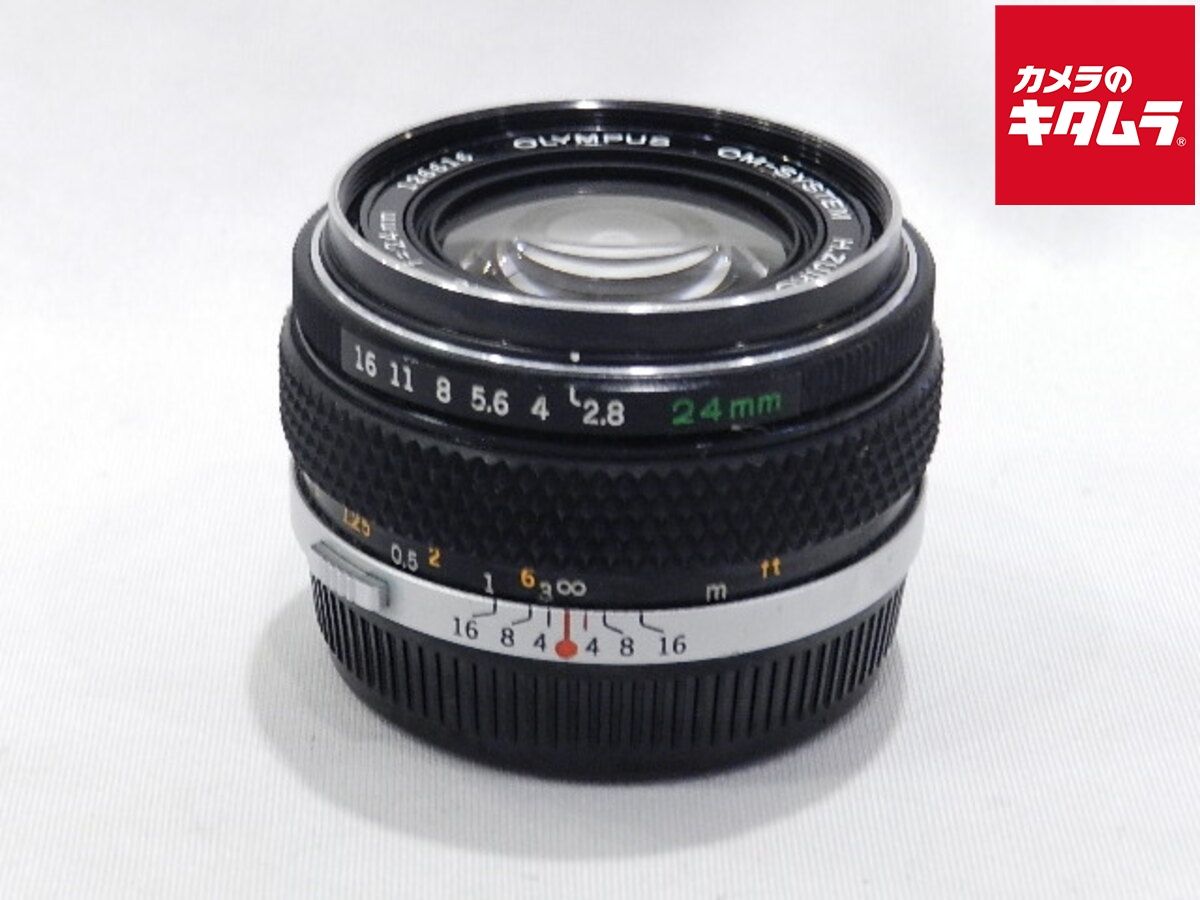 【中古】 【難あり品】 オリンパス H.Zuiko Auto-W 24mm F2.8