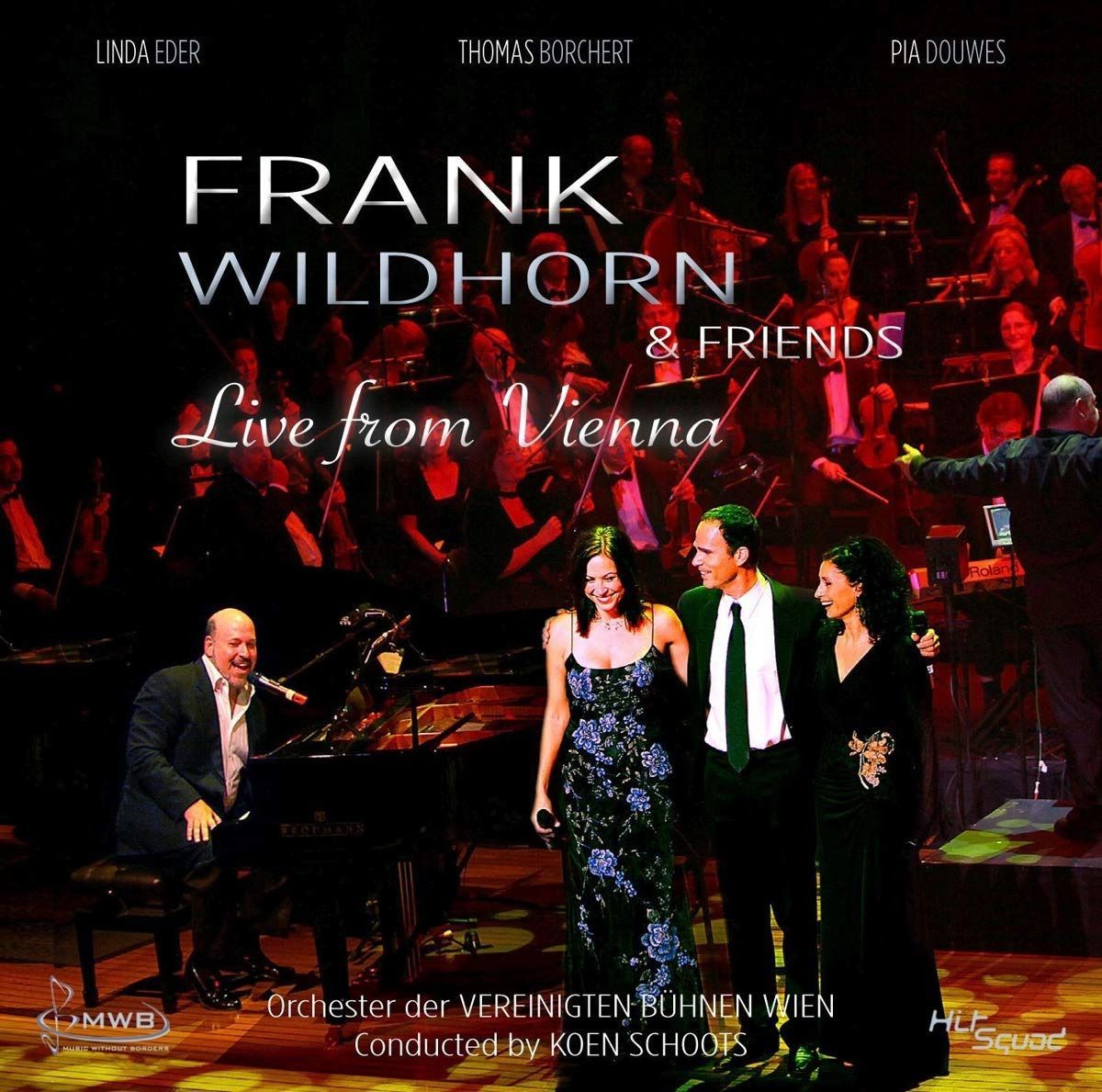 【CD】Frank Wildhorn & Friends: Live from Vienna