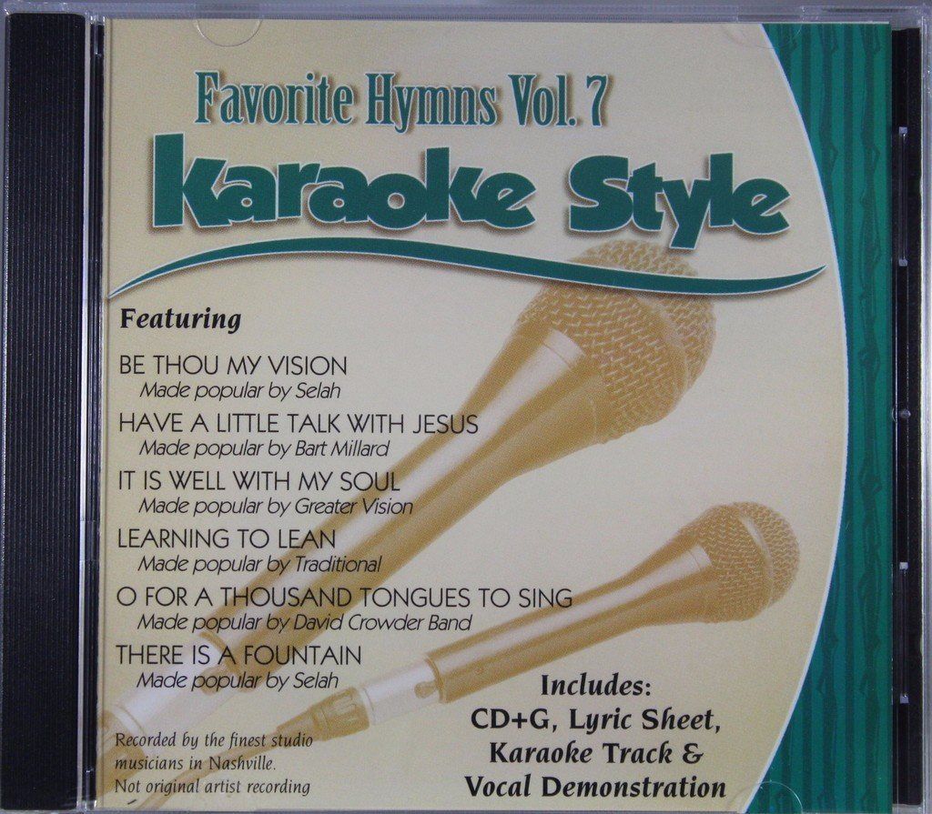 【CD】昼風カラオケスタイル:好きな賛美歌 Vol.7