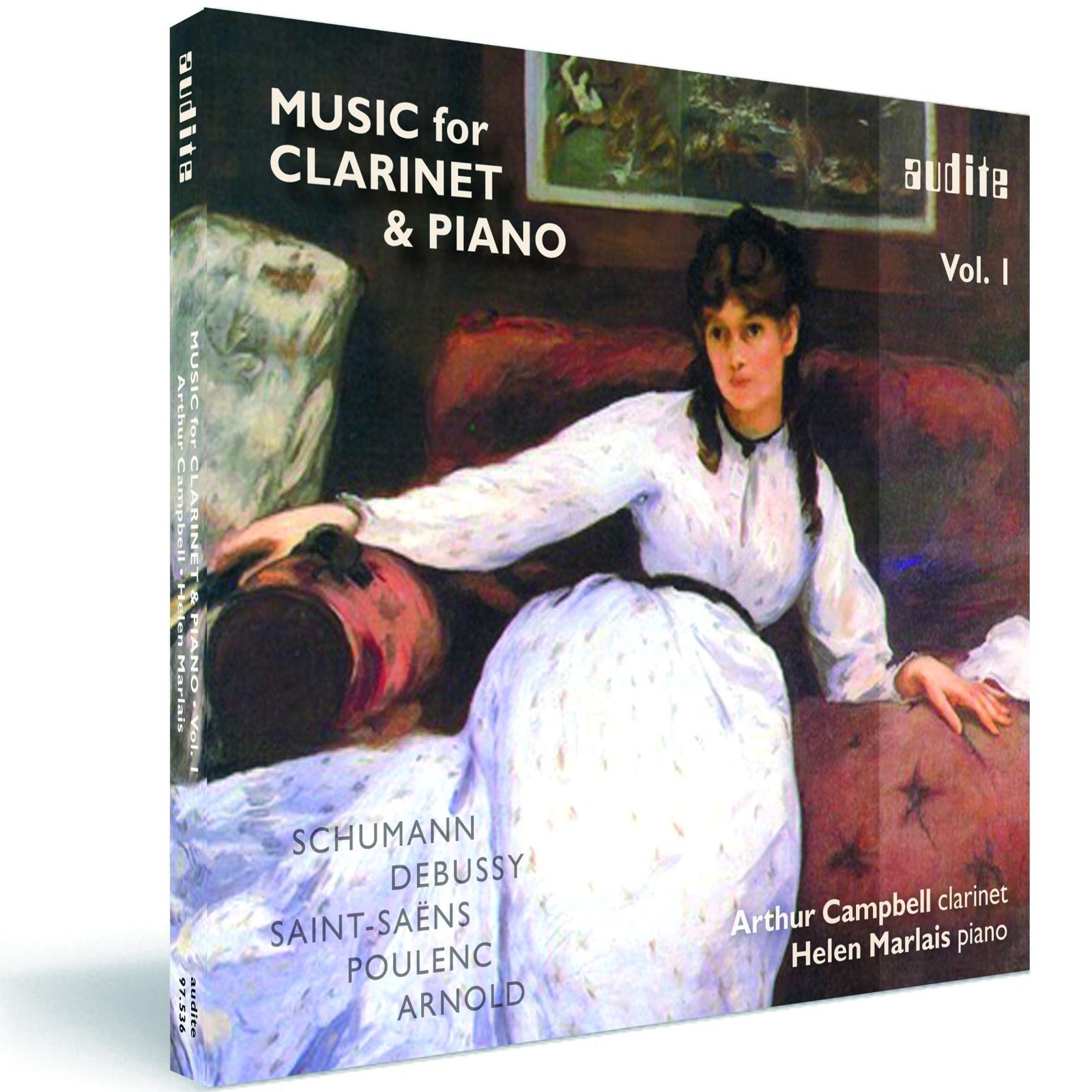 【CD】Music for Clarinet & Pian