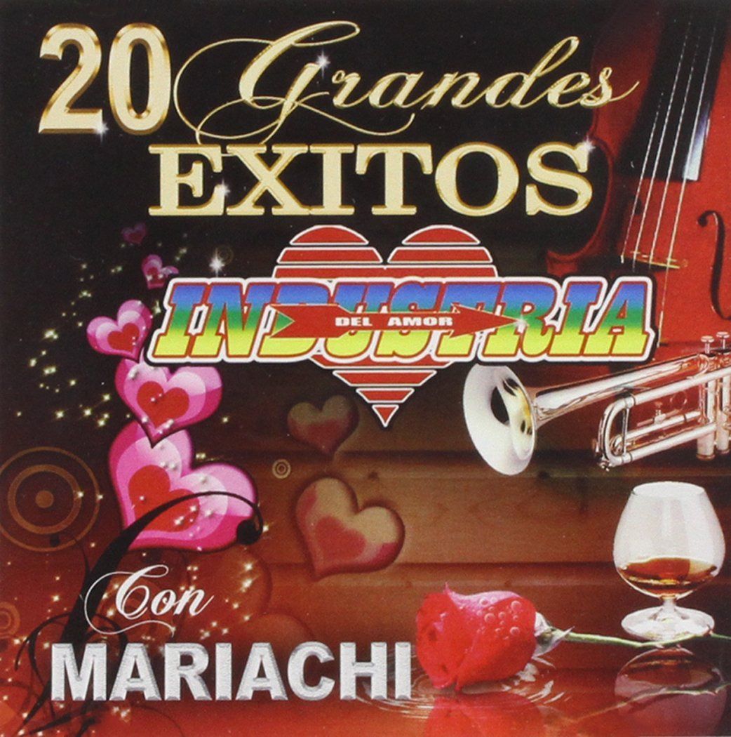 【CD】20 Grandes Exitos Con Mariachi