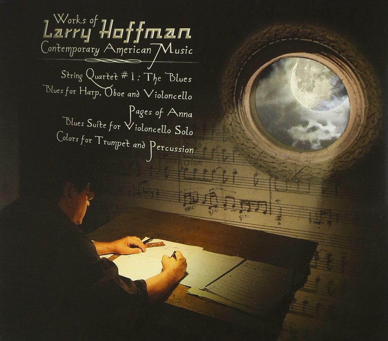 【CD】Works of Larry Hoffman: Contemporary American