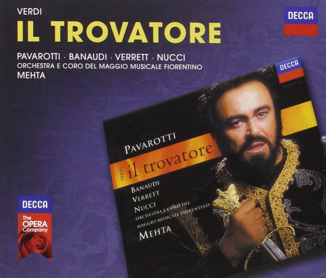 【CD】Il Trovatore