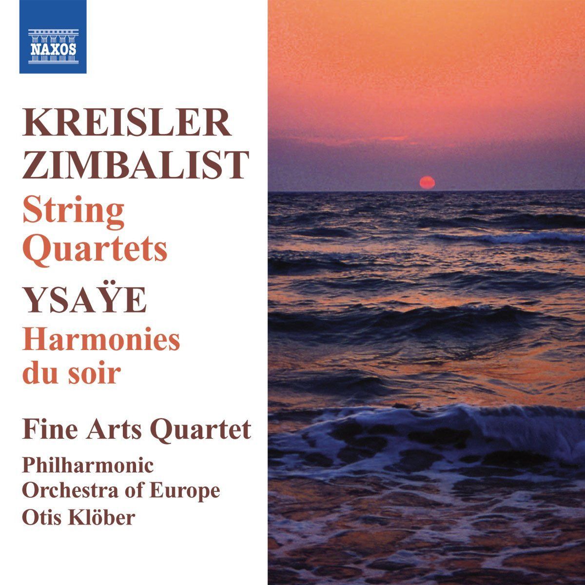 【CD】Zimbalist String Quartets