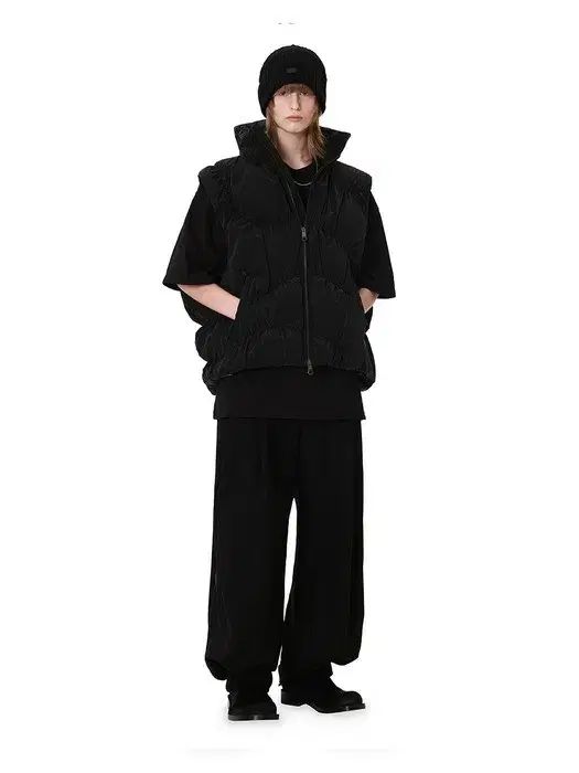 M ADER ERROR 23FW アレン ダウン BEST noir