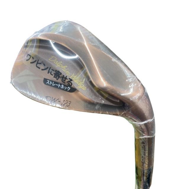 【中古】 キャスコ Dolphin Wedge DW-123 Copper 52° ウェッジ WG Dolphin DP-231 (フレックスその他) メンズ 男性用 右利き 右用 Nランク ゴルフクラブ