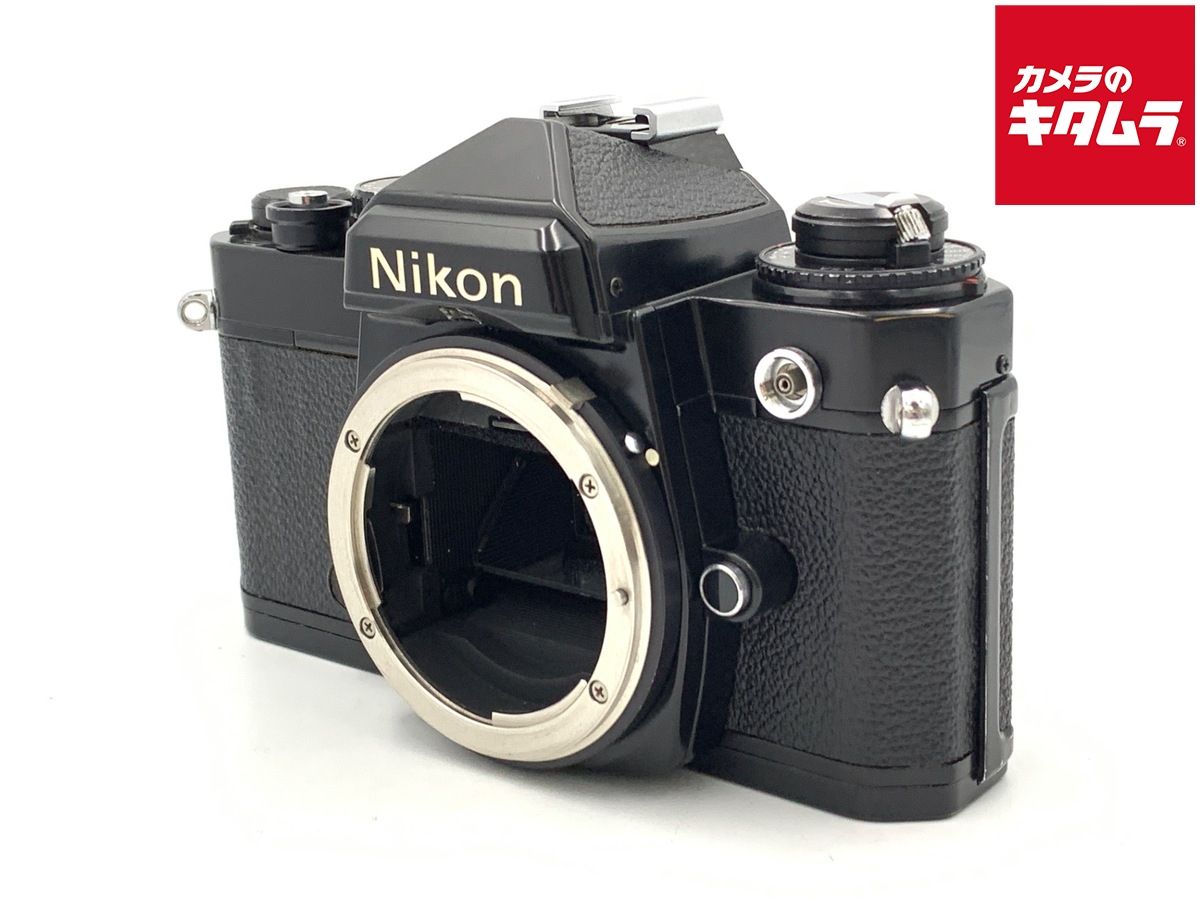 【中古】 【難あり品】 ニコン FE ボディ ブラック 8,753円