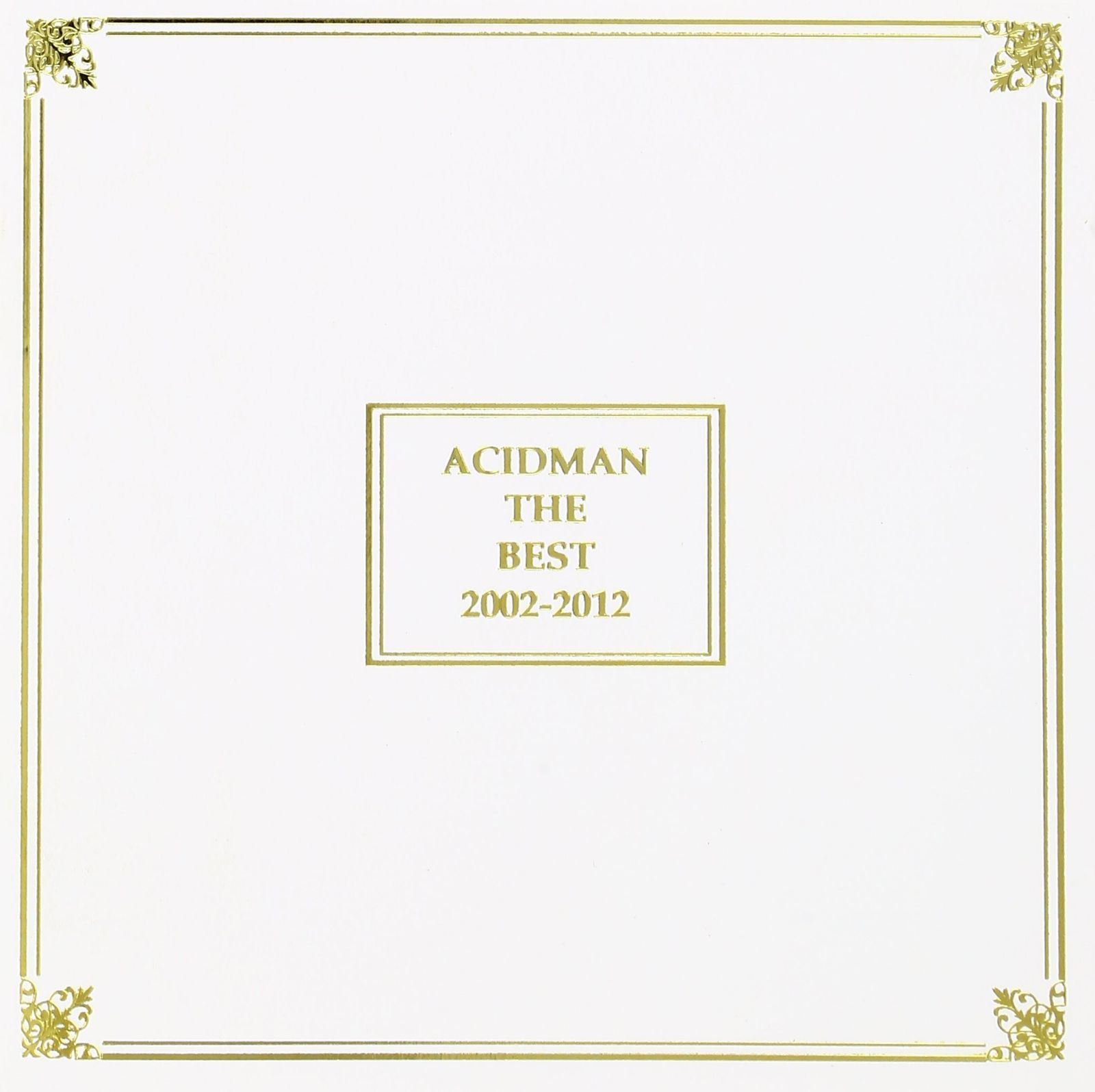 【CD】ACIDMAN THE BEST