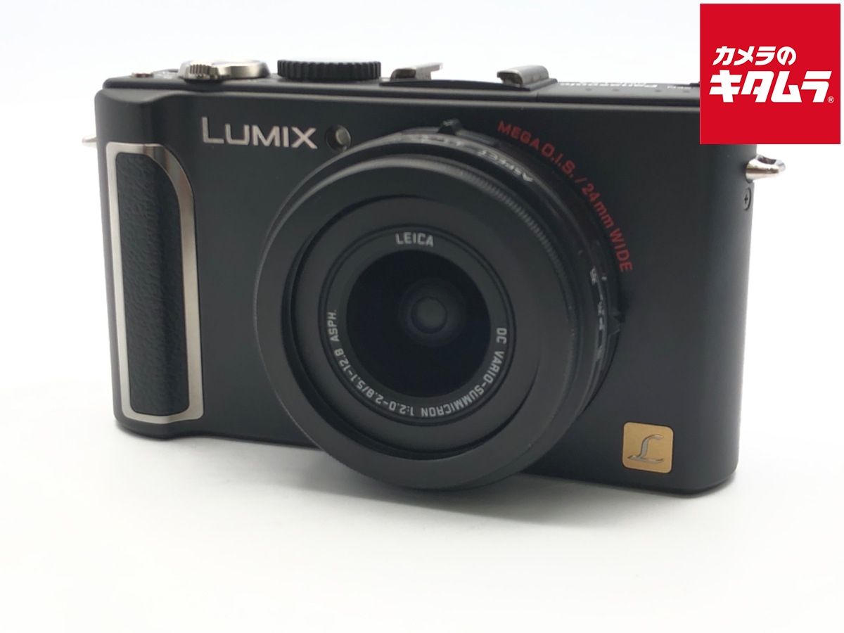 【中古】 【難あり品】 パナソニック LUMIX DMC-LX3-K ブラック