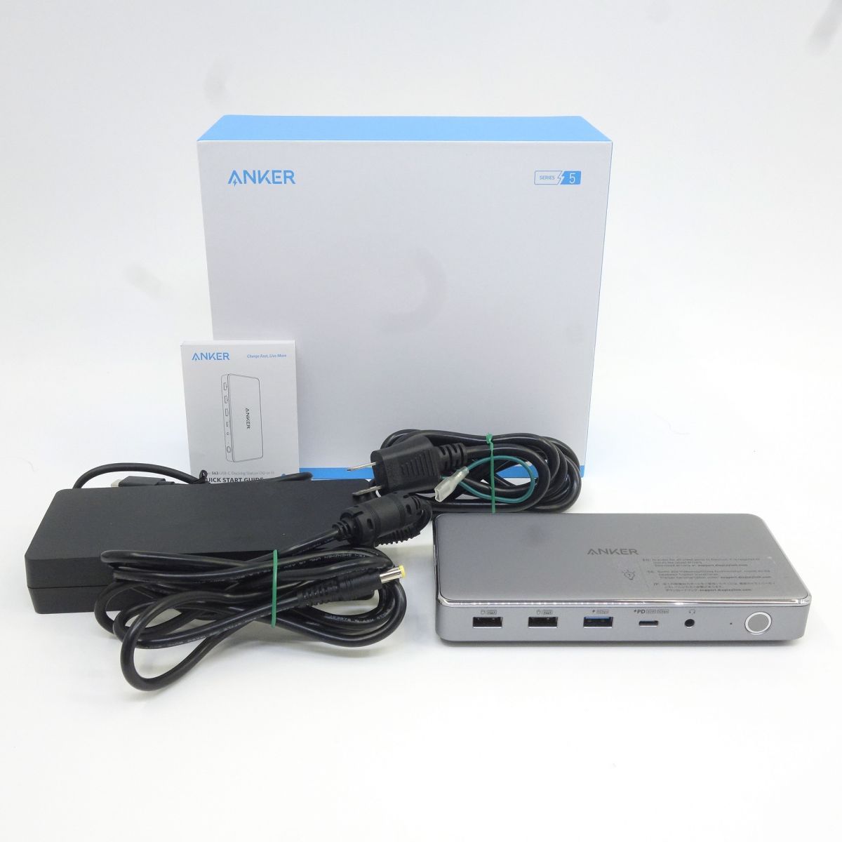 中古】Anker 563 ドッキングステーション 10-in-1 A8395 - メルカリ