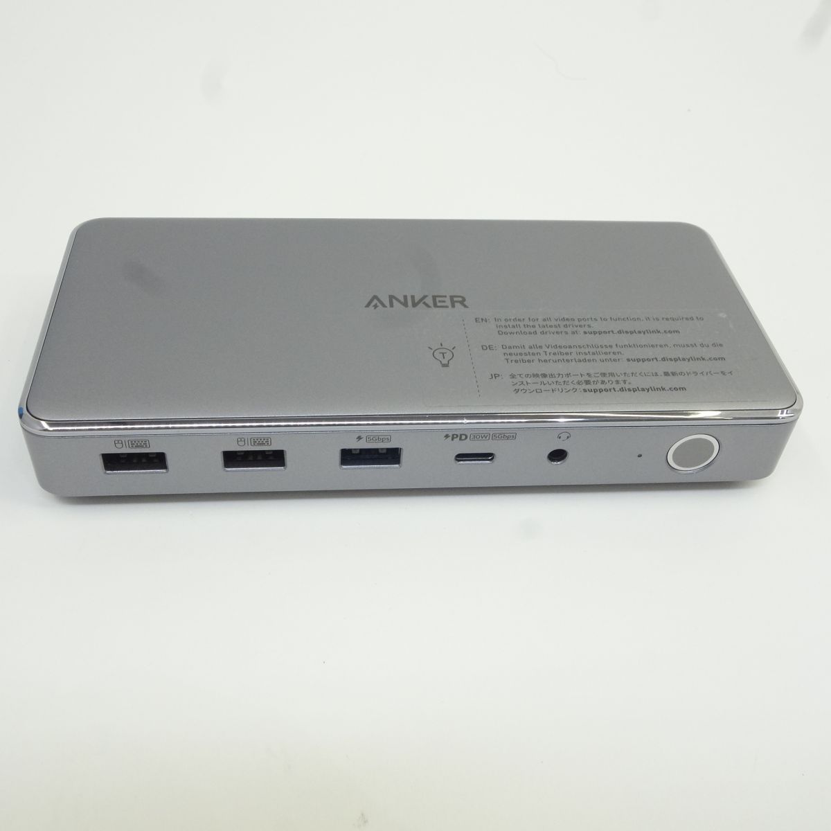 【中古】Anker 563 ドッキングステーション USBハブ 中古】Anker 563 ドッキングステーション 10-in-1 A8395 - メルカリ