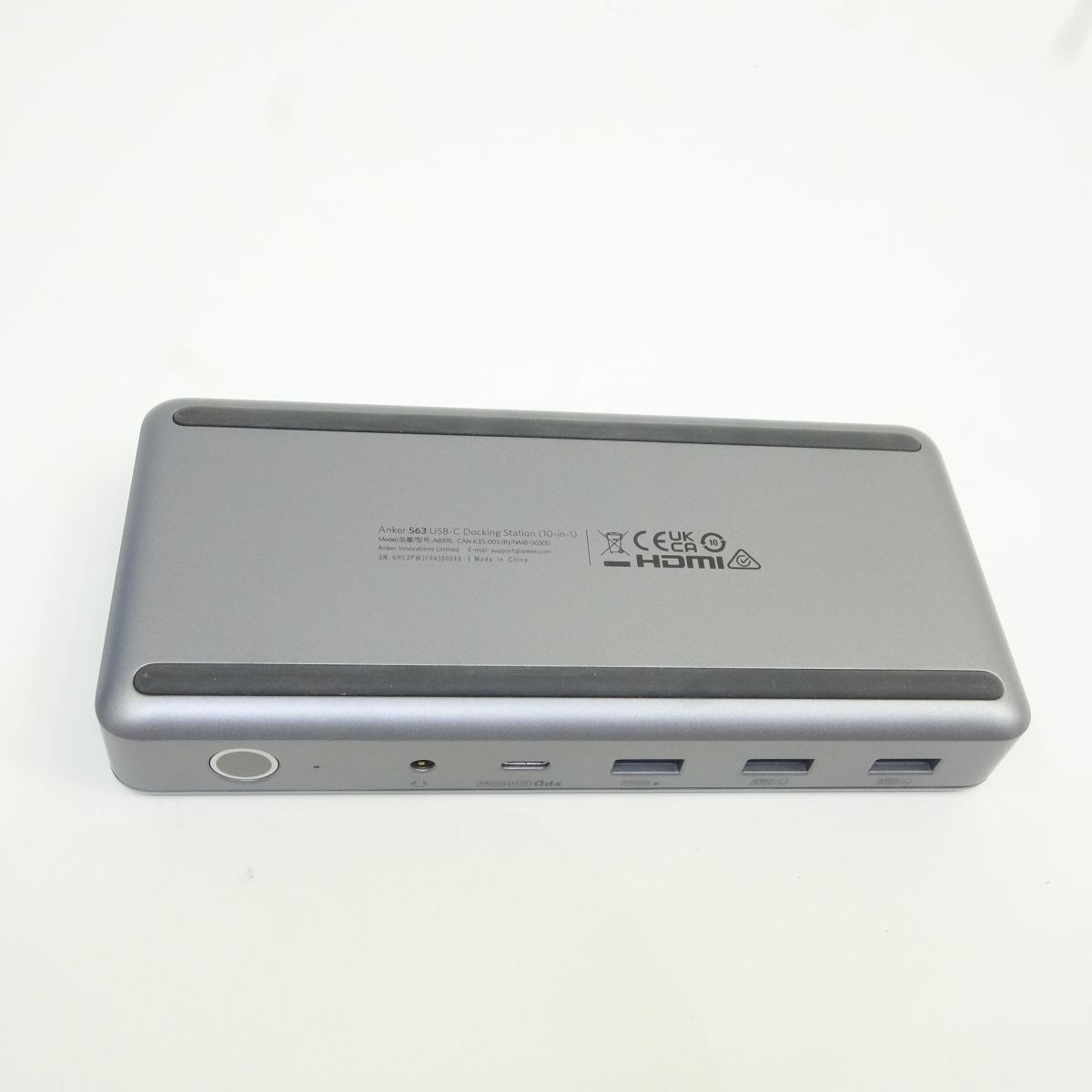【中古】Anker 563 ドッキングステーション USBハブ 中古】Anker 563 ドッキングステーション 10-in-1 A8395 - メルカリ