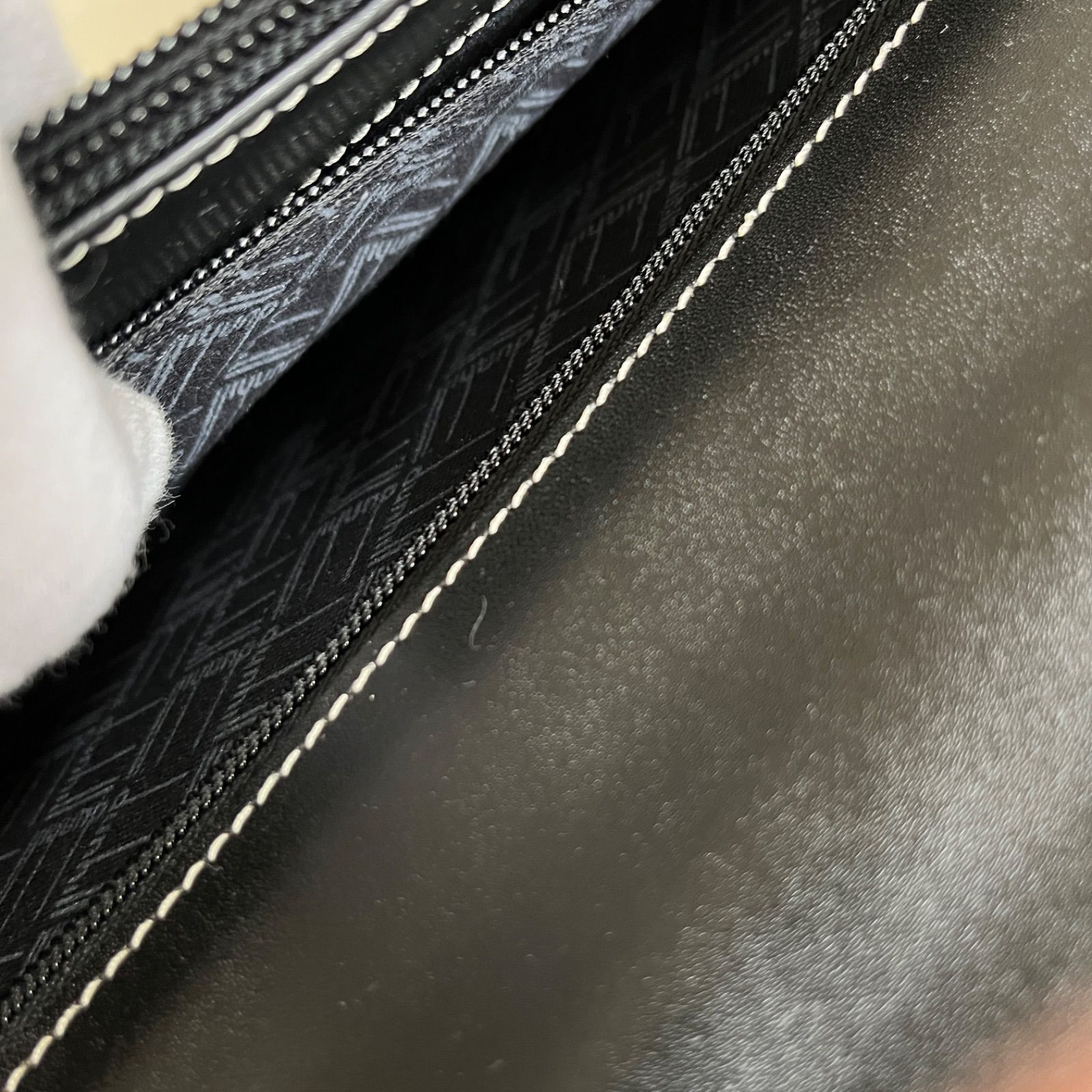 dunhill ダンヒル ビジネスバッグ ブリーフケース ブラック