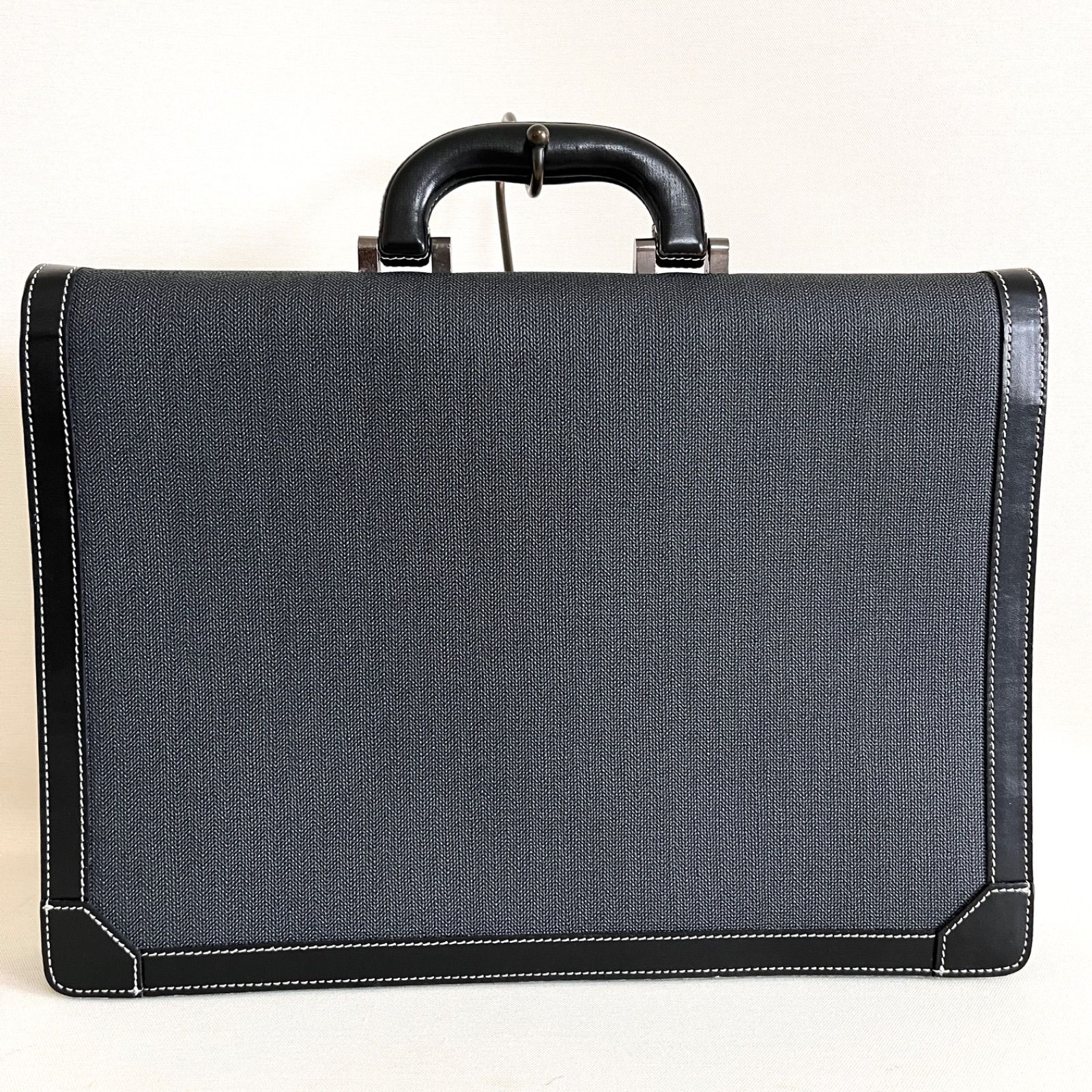 dunhill ダンヒル ビジネスバッグ ブリーフケース ブラック