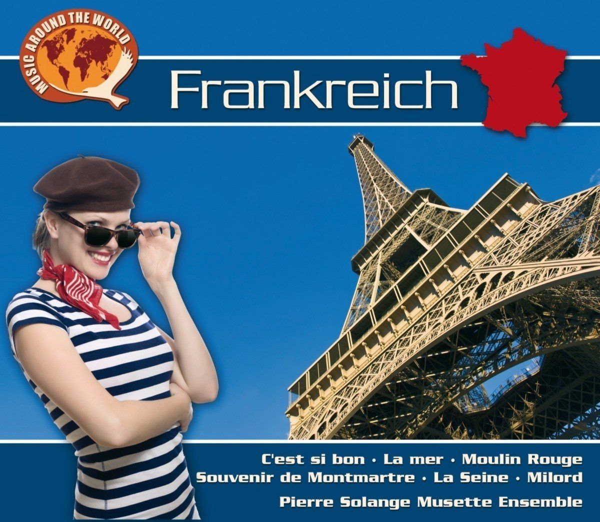 【CD】Frankreich-Music Around T