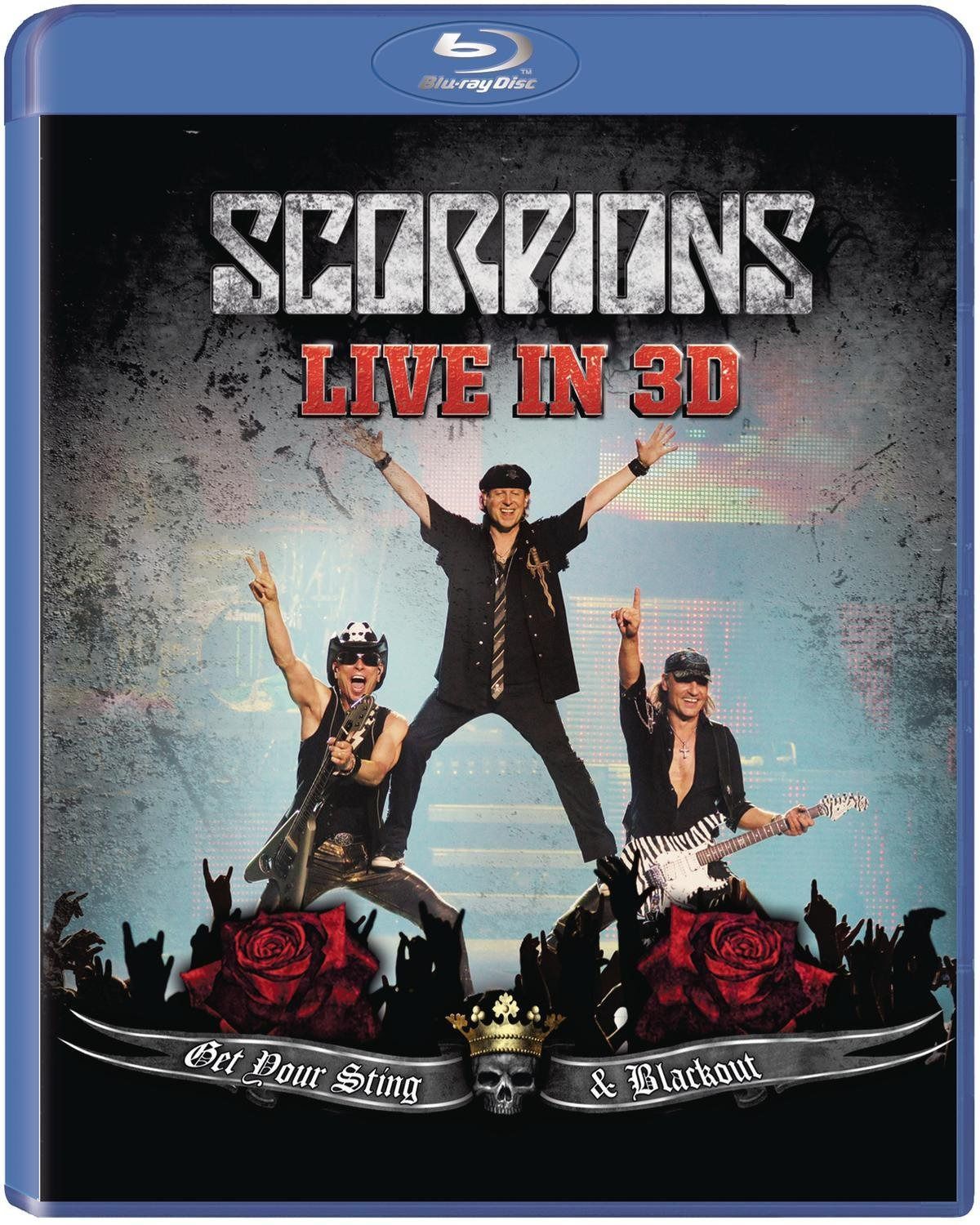 【CD】Scorpions Get Your Sting & Blackout Live 2011 in 3d [Blu-ray] [Import]