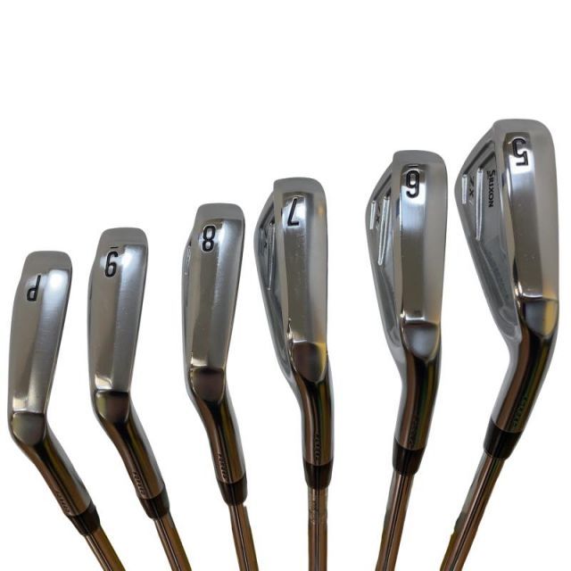 中古】 ダンロップ SRIXON ZX7 Mk II 6S アイアンセット IR NS PRO