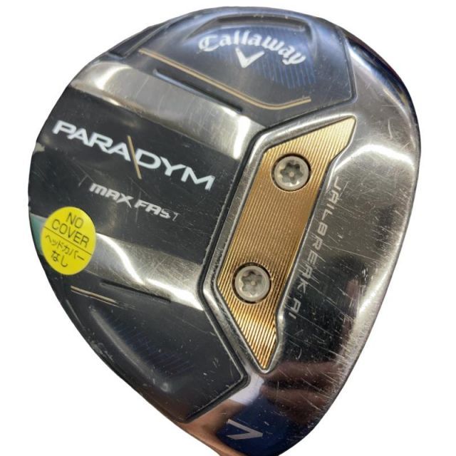 【中古】 キャロウェイ PARADYM MAX FAST 7W レディース フェアウェイウッド FW ELDIO 40 for CW(PARADYM FW) (フレックスL) レディース 女性用 右利き 右用 Dランク ゴルフクラブ