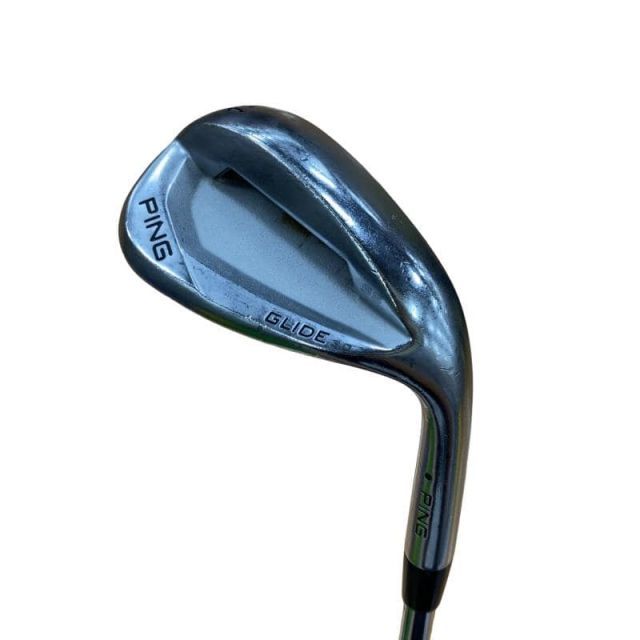 【中古】 ピン PING GLIDE 3.0 54°/14° WS ウェッジ WG 純正特注シャフト (フレックスS) メンズ 男性用 右利き 右用 Cランク ゴルフクラブ