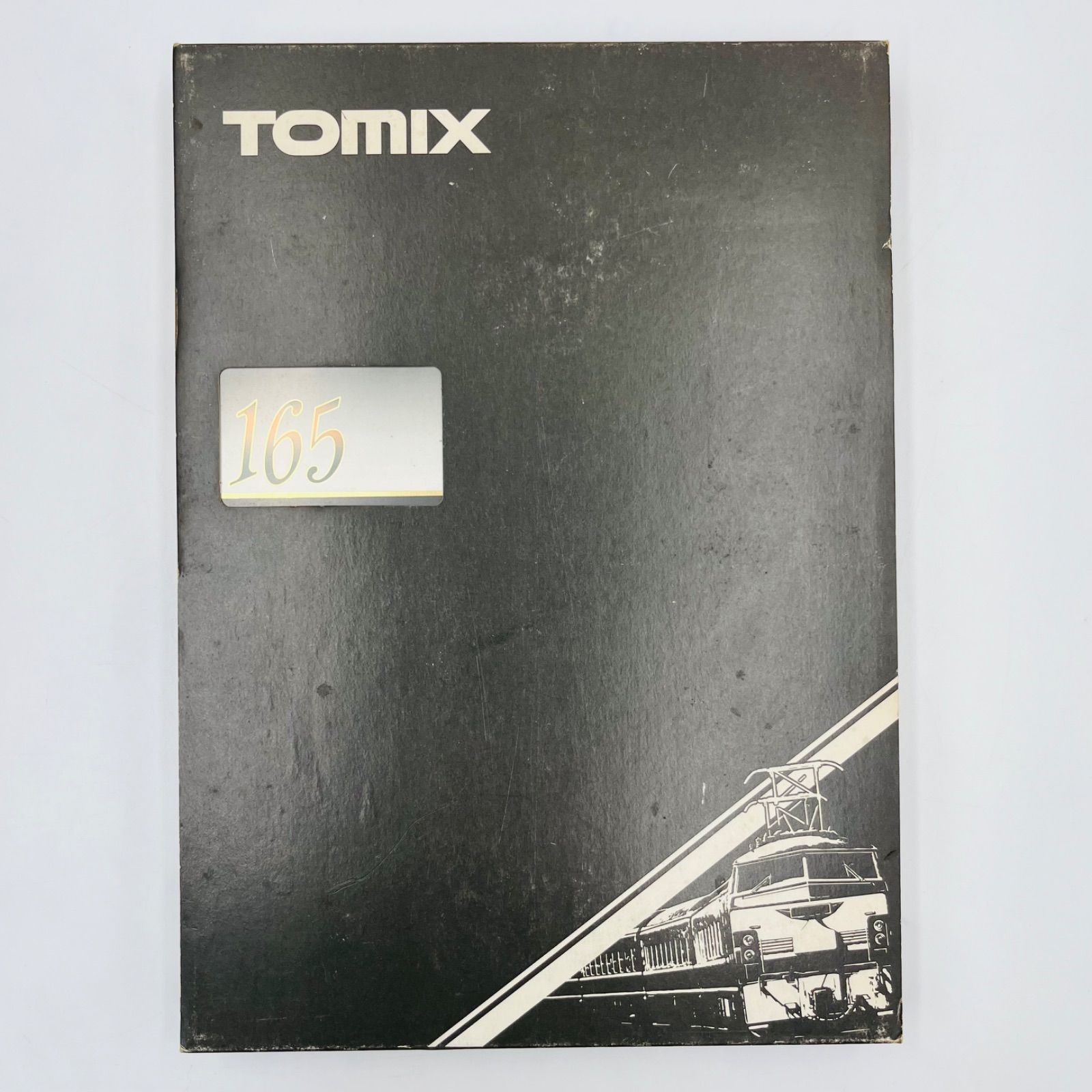 【中古】TOMIX/Nゲージ/92201/JR165系/急行電車基本セット/鉄道模型/現状品/動作未確認