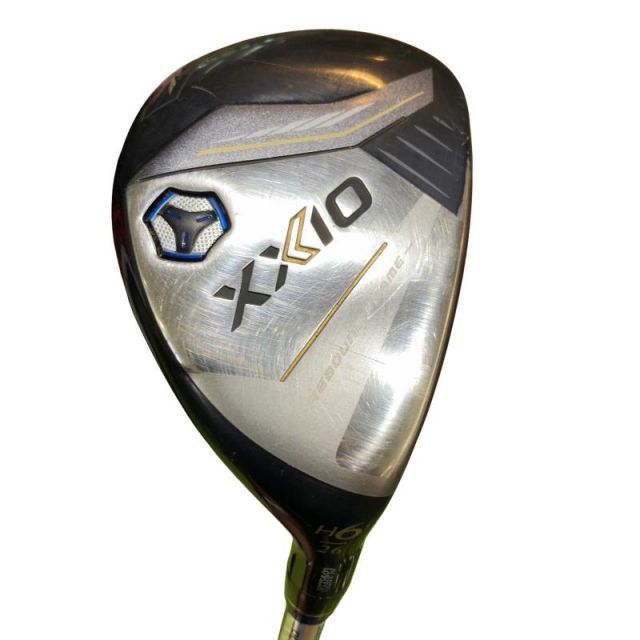 【中古】 ダンロップ XXIO(2024) H6 ユーティリティ UT XXIO MP1300(HB) (フレックスR) メンズ 男性用 右利き 右用 Cランク ゴルフクラブ